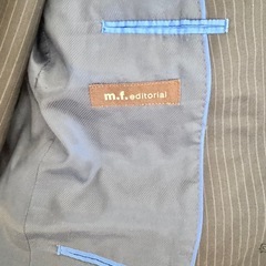 メンズスーツ👔3ピース　A5体の画像