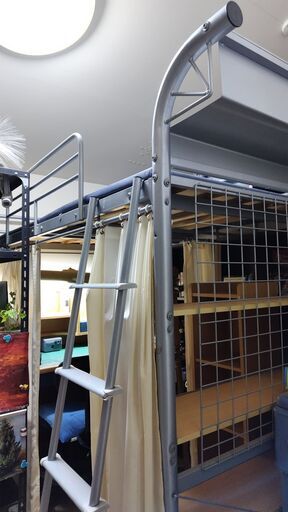 第2弾！！お部屋を広く使える人気のロフトベッドで最適な空間づくり