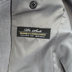 メンズスーツ👔　Y5体の画像