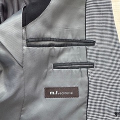 メンズスーツ👔　Y5体の画像