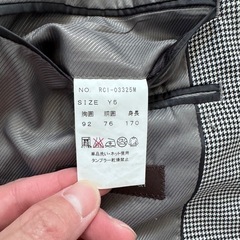 メンズスーツ👔　Y5体の画像