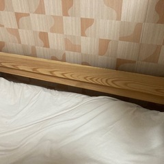 IKEAシングルベッドフレームの画像