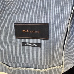 メンズスーツ👔夏服☀️2パンツA5体の画像