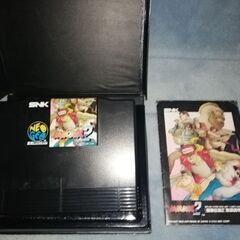 【本文必読！】ネオジオロム　『餓狼伝説 2』　中古品　プラケースの画像