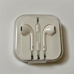 新品未使用　iPhone アップル　純正　イヤホン