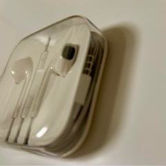 新品未使用　iPhone アップル　純正　イヤホンの画像