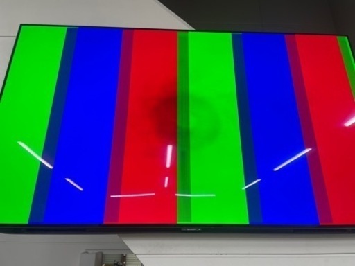 SHARP 有機ELテレビ　65インチ　4T-C65DQ1 65型