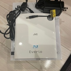 ビデオカメラとBDライターの画像