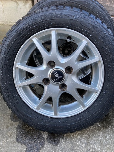 軽自動車155/65-13スタッドレスタイヤ