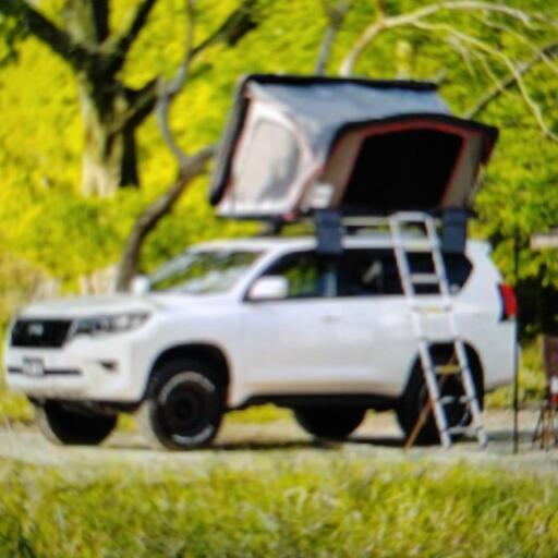 【新品未開封】【直接取引限定】FLEX ルーフトップテント＋伸縮ハシゴ 直接取引限定】FLEX ルーフトップテント＋伸縮ハシゴ - メルカリ