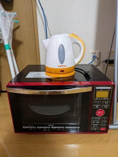 電子レンジ オーブン、ケトル
