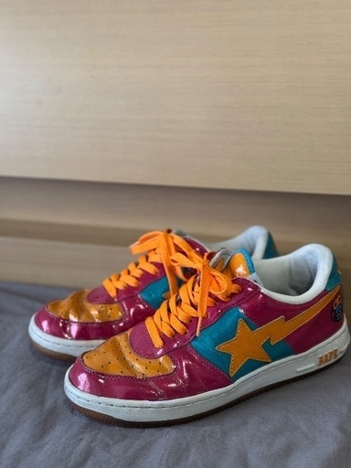 A BATHING APE　エイプ　BAPESTA スニーカー