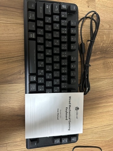 icleverメカニカルゲーミングキーボード\n