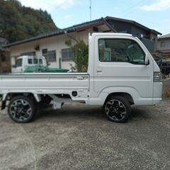 ホンダ アクティ トラック タウン高グレード最終型 フル装備　実走行1300キロ　車検条件で２年付きの画像