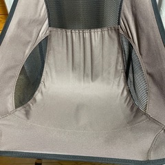 アウトドア　チェア　ブラウンの画像