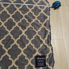 値下げ！暖かいふわふわブランケット 膝掛けの画像