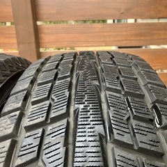 デリカD:5  エクストレイルなどに　215/70R16  ヨコハマ ジオランダー　スタッドレスタイヤ I／T - Sの画像