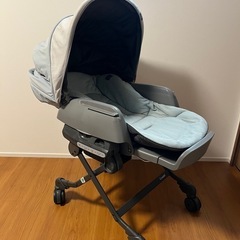 コンビ 電動ハイローチェア ネムリラ AUTO SWINGの画像