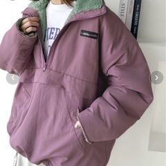 リバーシブルブルゾン　Ｌサイズ8000円→5000円にてお譲り致...