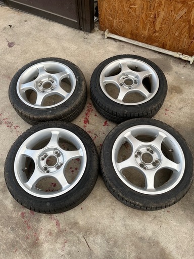 14インチ　ホイールタイヤ