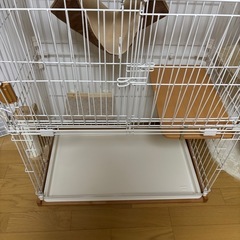 リッチェル　猫　ケージ
　　の画像