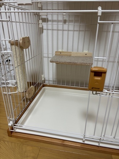 リッチェル　猫　ケージ
　　