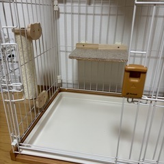 リッチェル　猫　ケージ
　　の画像