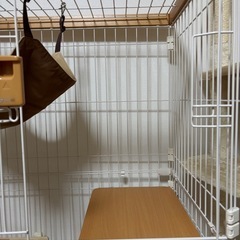 リッチェル　猫　ケージ
　　の画像