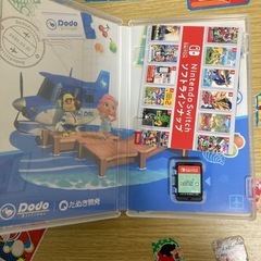 あつまれどうぶつの森（switch )の画像