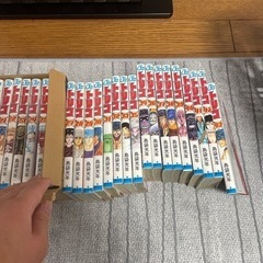 ‼️トリコ全巻、ダンボールのケース付き‼️の画像