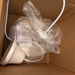 未使用ペンダントライト(LEDライト無し)の画像