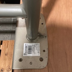 玄関内手すりの画像