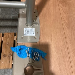 玄関内手すりの画像