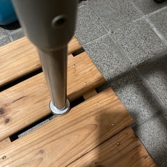 玄関内手すりの画像