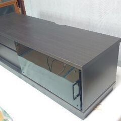 【✨超美品✨】ニトリ ローボード ジョアン2 120LB ダークブラウン 幅120cm ×奥行38cm ×高さ40cmの画像