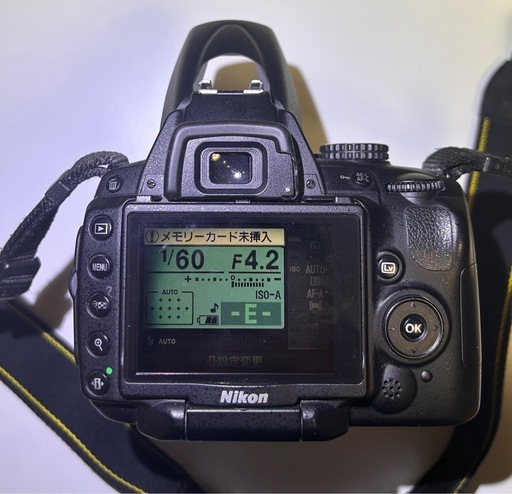 ニコン D5000 一眼レフ