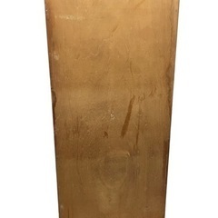 大型ミラー 天然木使用 68×159×2.5cm ブラウンベージュ 大型鏡 全身用の画像