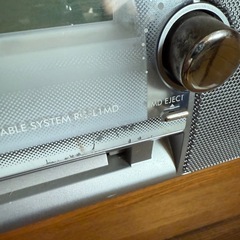 Clevia MD・CD・カセットデッキ シルバーの画像