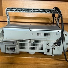 Clevia MD・CD・カセットデッキ シルバーの画像