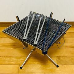 お取引中 UNIFLAME ユニフレーム ファイアグリル 683...