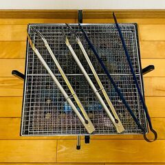 お取引中 UNIFLAME ユニフレーム ファイアグリル 683040 焚き火 焚火 BBQ バーベキュー キャンプ キャンプファイヤー ダッチオーブンの画像