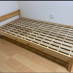 無印用品　ベットフレーム
