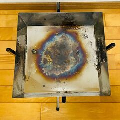 お取引中 UNIFLAME ユニフレーム ファイアグリル 683040 焚き火 焚火 BBQ バーベキュー キャンプ キャンプファイヤー ダッチオーブンの画像