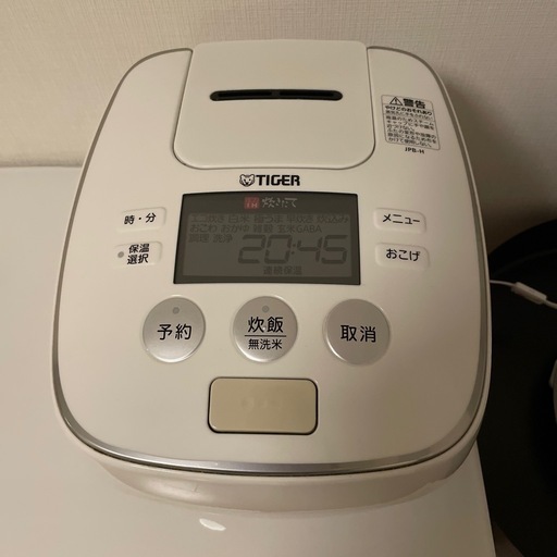 TIGER 炊飯器　JPB-H 動作問題なし