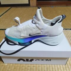 ナイキ　AIR ZOOM 27センチの画像