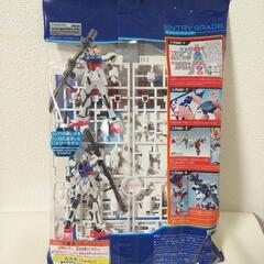 未開封 ガンプラ エントリーグレード 1/144 GAT-X105 ストライクガンダム ソリッドクリアアナザー バズーカ装備ver. 一番くじ D賞 2022 の画像