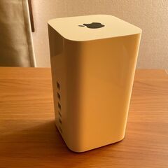 アップル　Time Capsule 2TB a1470 802.11acの画像