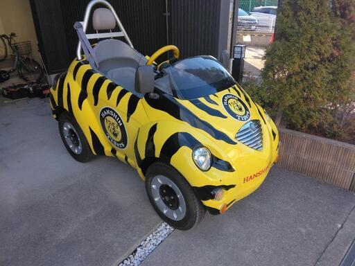 サン自動車工業　ホットイナズマ 　2003年限定カラー　阪神タイガース優勝記念 サン自動車工業ホットイナズマ 2003年限定カラー阪神タイガース