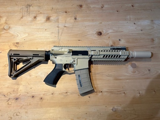 東京マルイ M4パトリオット エアガン現状お渡し　　