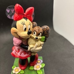 ミッキーマウスと仲間たち ミニー＆フィフィ フィギュア　の画像